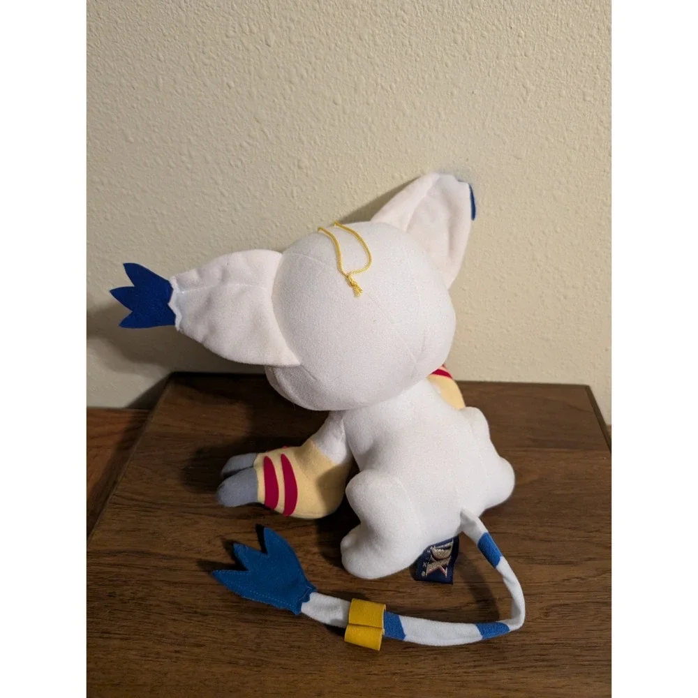 Digimon Adventure Banpresto 2000 Plush Y2K Toy Japan Tailmon Gatomon Fair Prize